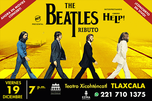 img_Tributo The Beatles, Grupo Help! Tlaxcala